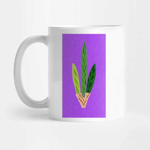 Lulav Violet Print by TillaCrowne